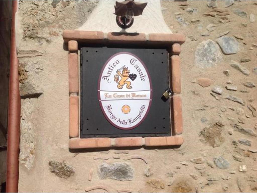 Borgo Della Longevita Bed and Breakfast Bivongi Buitenkant foto